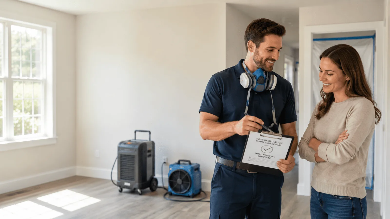 Why choose Mold Inspection in Dover, NJ